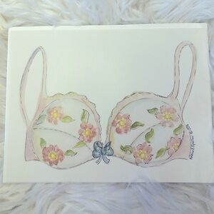 Kathy Spicher Lingerie Notecards Vintage NWT